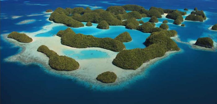 Palau Islands.