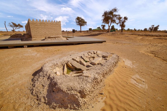 Maliha has the largest archaeological sites in the Emirates