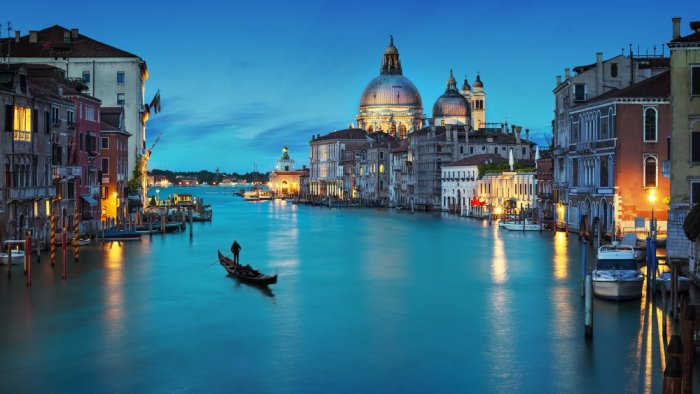 Venice is one of the unique cities, it is built on the water