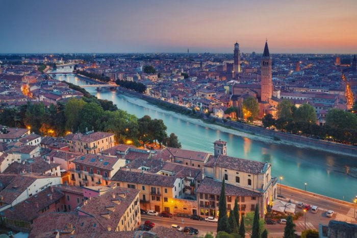 The world has identified Verona as home to the story of Romeo and Juliet