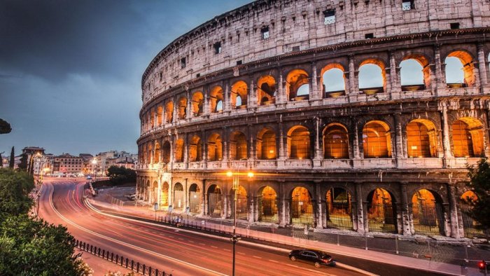 Rome is a city full of history and everywhere you go