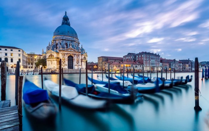 Venice is famous for its waterways where boat tours operate