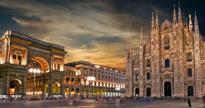 Milan is one of the wealthiest European cities