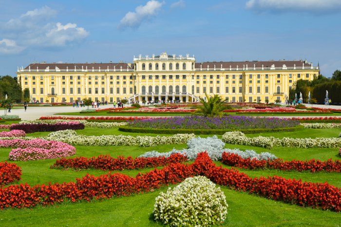 Schonborn Palace Gardens.