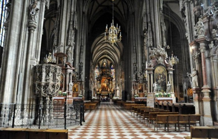 The stunning architecture of St. Stephen's Cathedral.