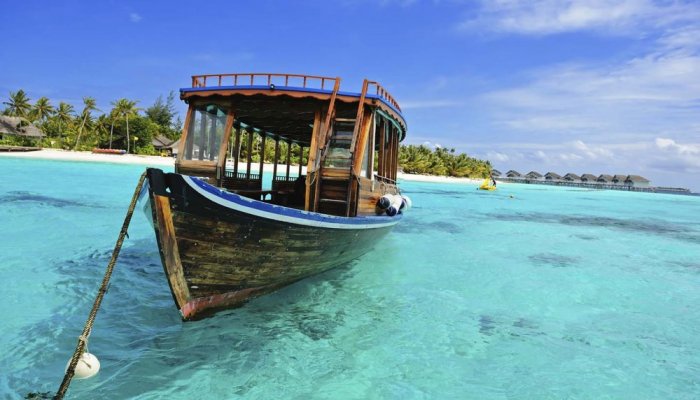The Maldives is known as one of the best beach tourist destinations in the world