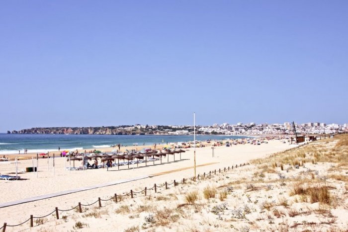From the beaches of Lagos in Portugal