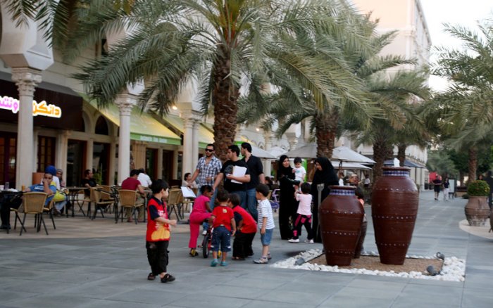 Restaurants and cafes in Al Qasba