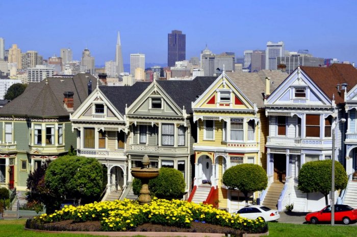 The beauty of architecture in San Francisco