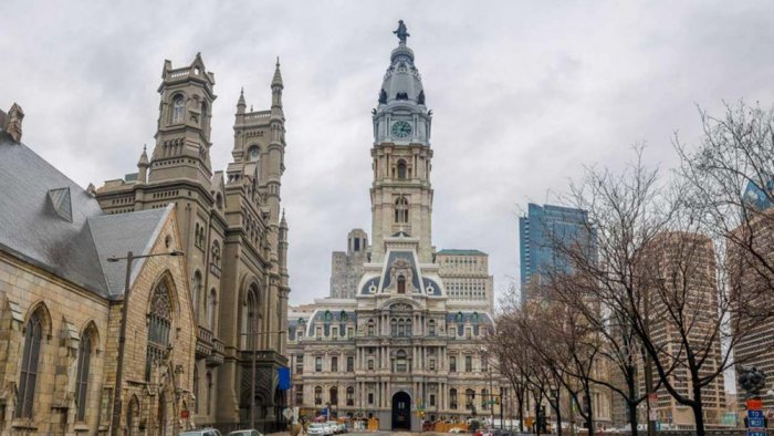 Historic architecture in Philadelphia