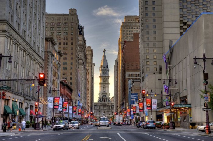 Calm and ancient history in Philadelphia