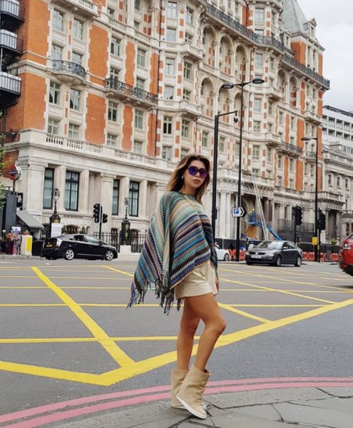 Nawal Al Zoghbi spends her rental in London 