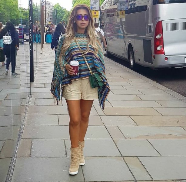 Nawal spends her summer in London 