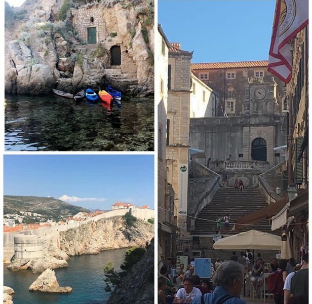 Screenshots by Sarah Dandawi in Croatia Dubrovnik