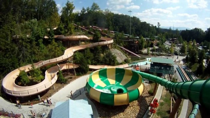 Dollywood Splash Country in Tennessee
