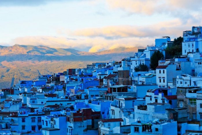 Chefchaouen, the Moroccan city
