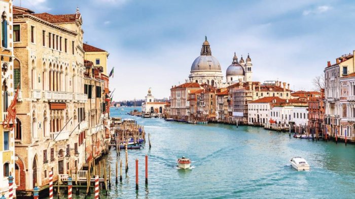 Italy is a leader in tourism