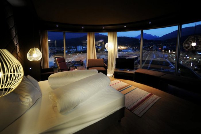 Rooms at Hotel Adlers Innsbruck