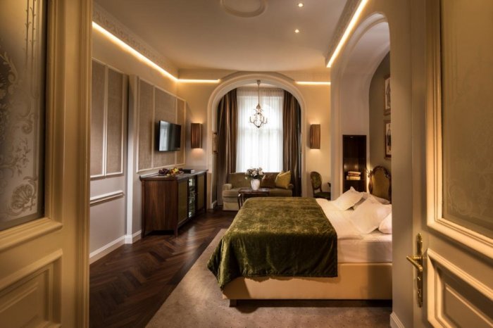 Luxurious rooms at the Bristol Hotel Salzburg