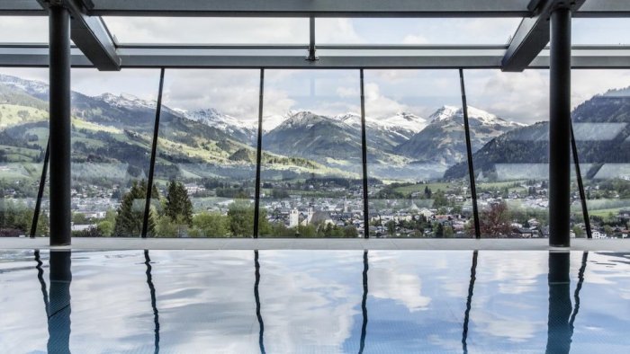 Great view in Austria Trend Hotel Schloss Leonberg Kitzbuhel