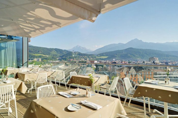 From Hotel Adlers Innsbruck