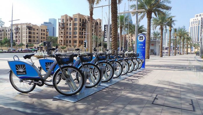 Bicycles in Dubai