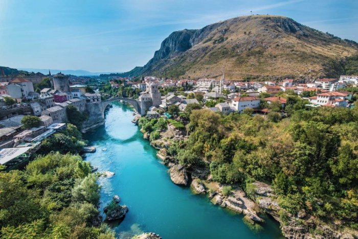 The nature of Bosnia and Herzegovina attracts the Saudis on Eid al-Adha
