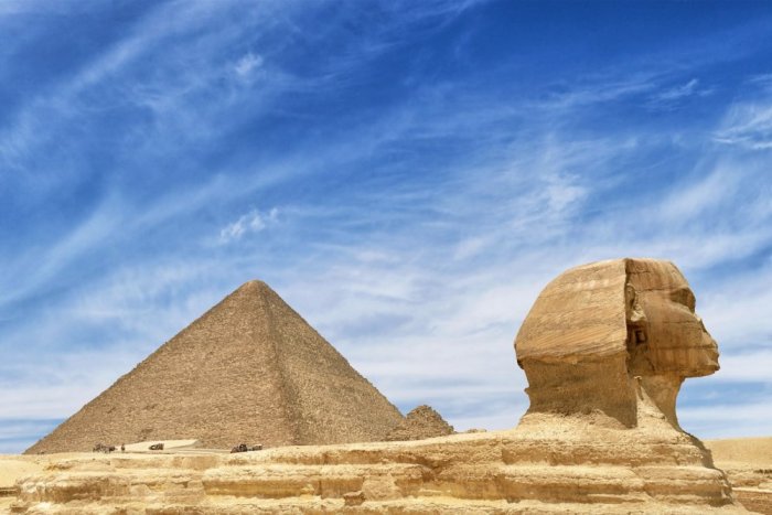 Egypt is the home of ancient Pharaonic civilization