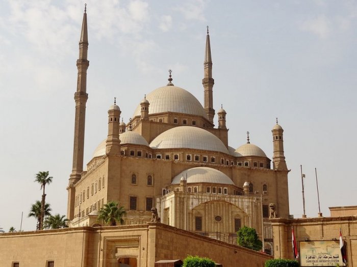 Mohamed Ali Mosque in Cairo