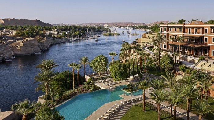 Aswan is a country of magic and beauty in Egypt