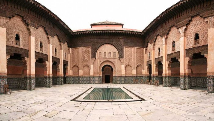 Ben Youssef School in Marrakech