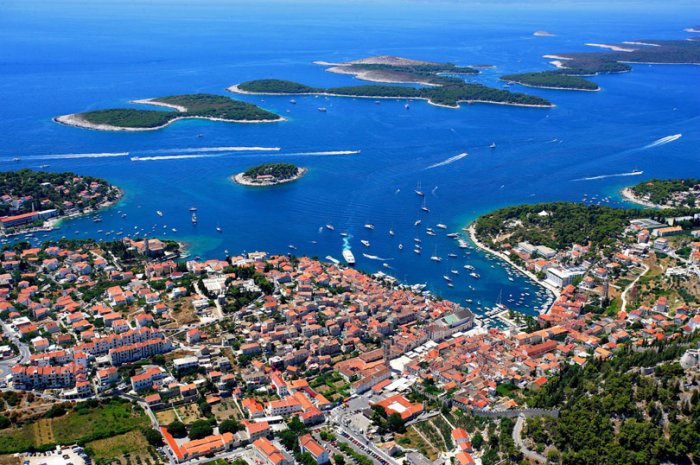 Hvar island in Croatia