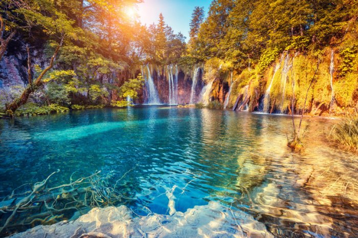 The splendor of the Plettivice Lakes National Park