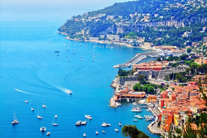The French Riviera is a magical coastline