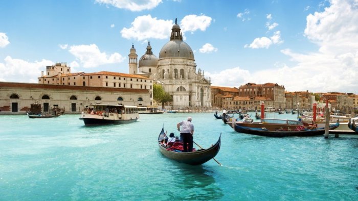 When you go visit a city full of tourist attractions such as Venice in Italy