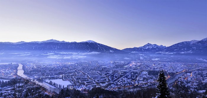     Innsbruck is nicely located in the heart of Europe