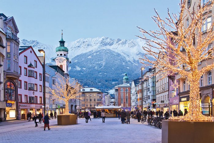 One of the biggest pleasures during holidays is to check out the local shops in Innsbruck
