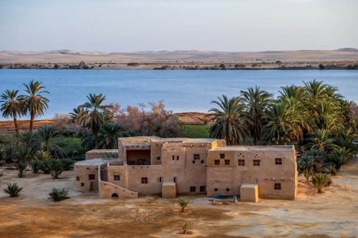 Siwa Oasis is a tourist destination unlike any other in Egypt, with attractions such as wells and natural springs