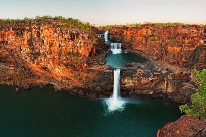 The geographical nature of the Kimberley Coast