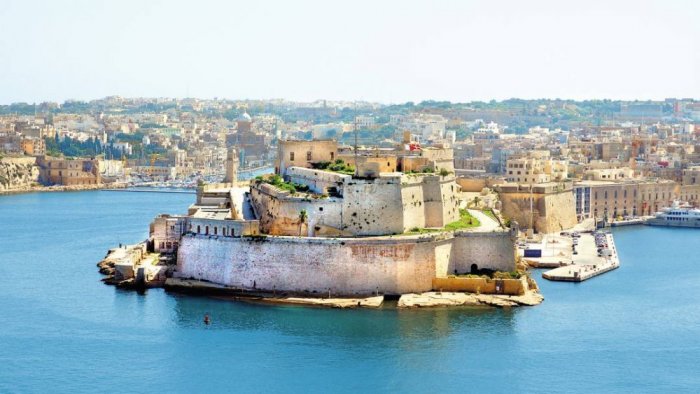 The Maltese capital, Valletta