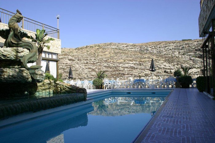 It is a resort of Gozo
