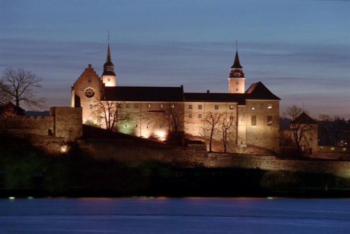 From Akershus Fortress