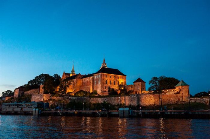 Akershus Castle is one of the best tourist places in Oslo