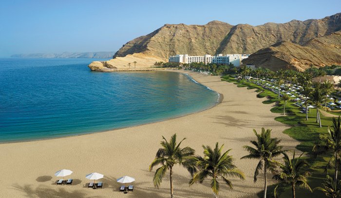 The beaches of the Sultanate of Oman are breathtaking beauty