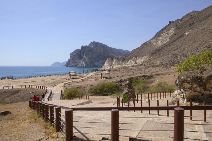Dahlia Beach, Dhofar