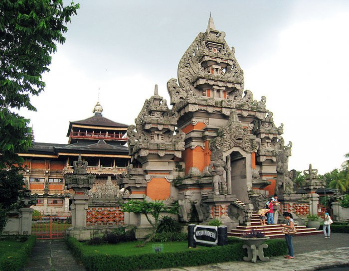 Significant landmarks in Taman Mini Park