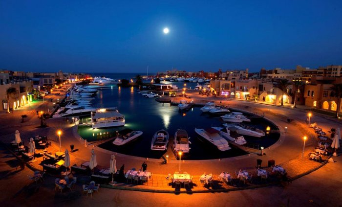 El Gouna .. a luxury resort on the Red Sea