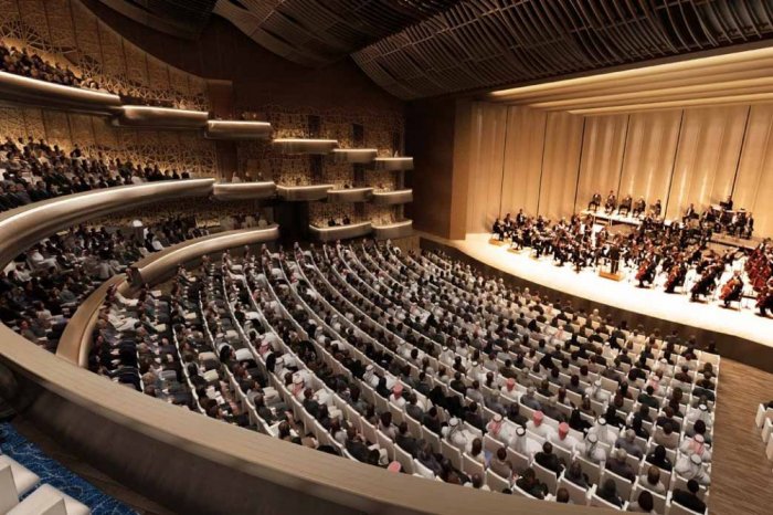 Dubai Opera hosts the finest artistic performances