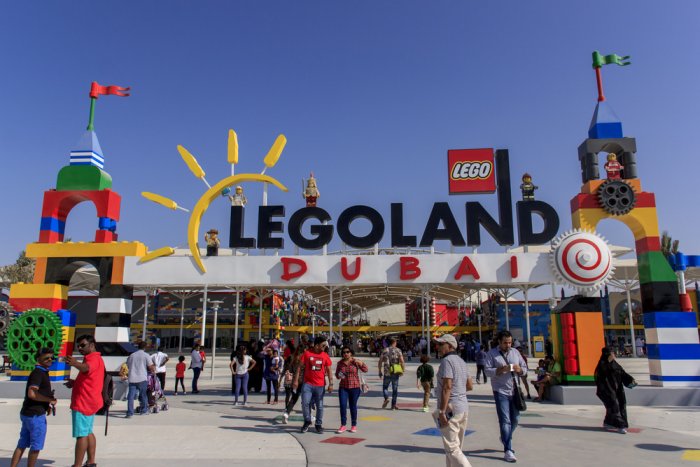 Lego Land at Dubai Parks and Resorts