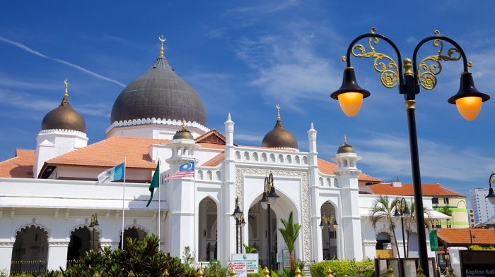 The Kapitan Keeling Mosque